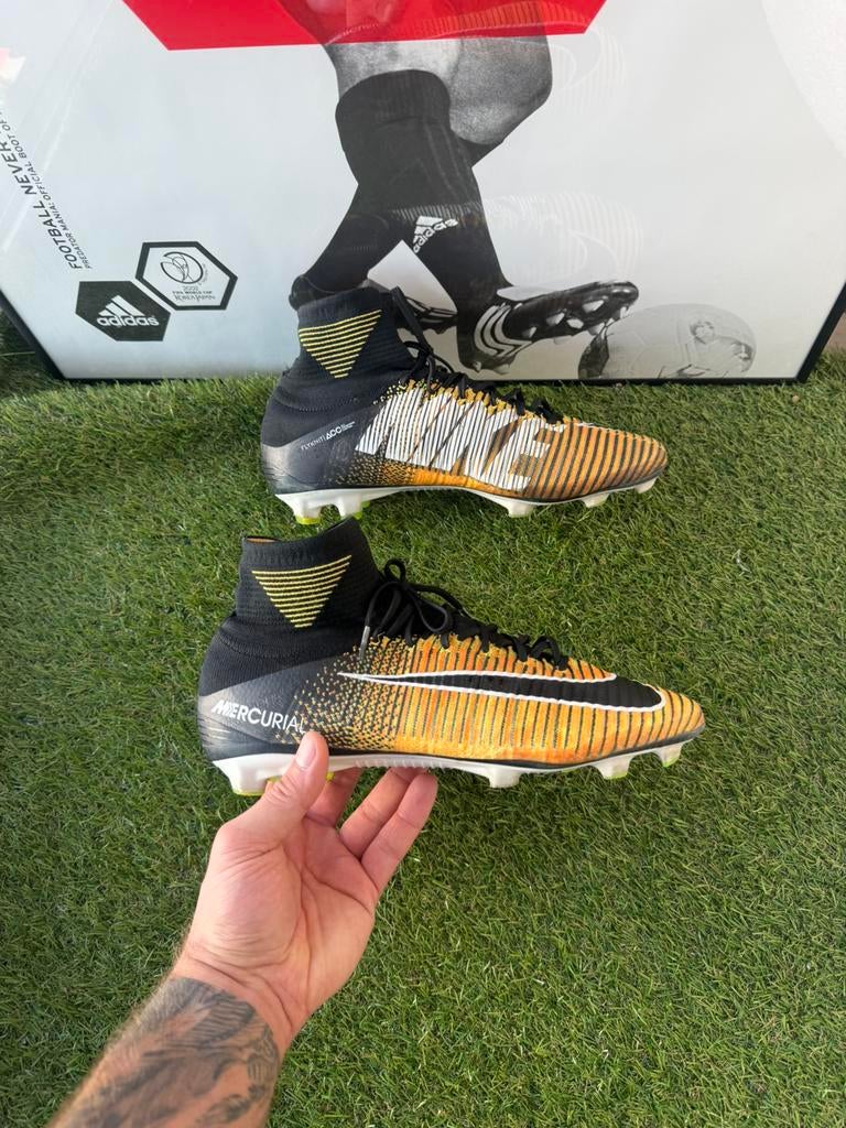 Nike Mercurial Superfly voetbalschoenen, G, G, Maat XS of kleiner, G