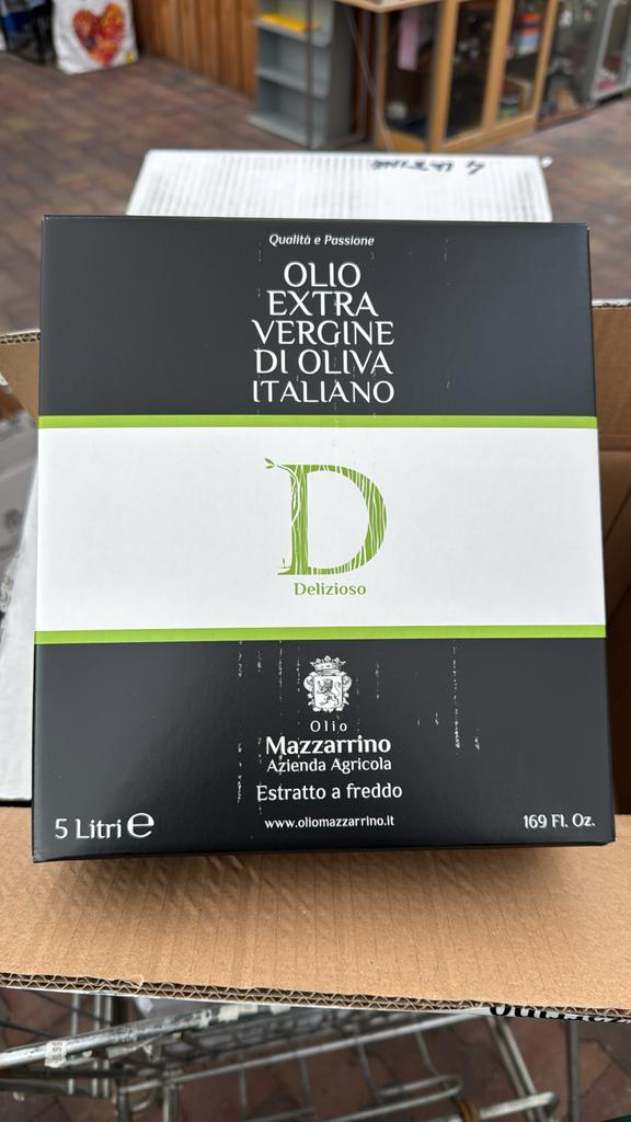 Biologische extra Virgin olijfolie direct uit Italië 5ltr, Ophalen of Verzenden
