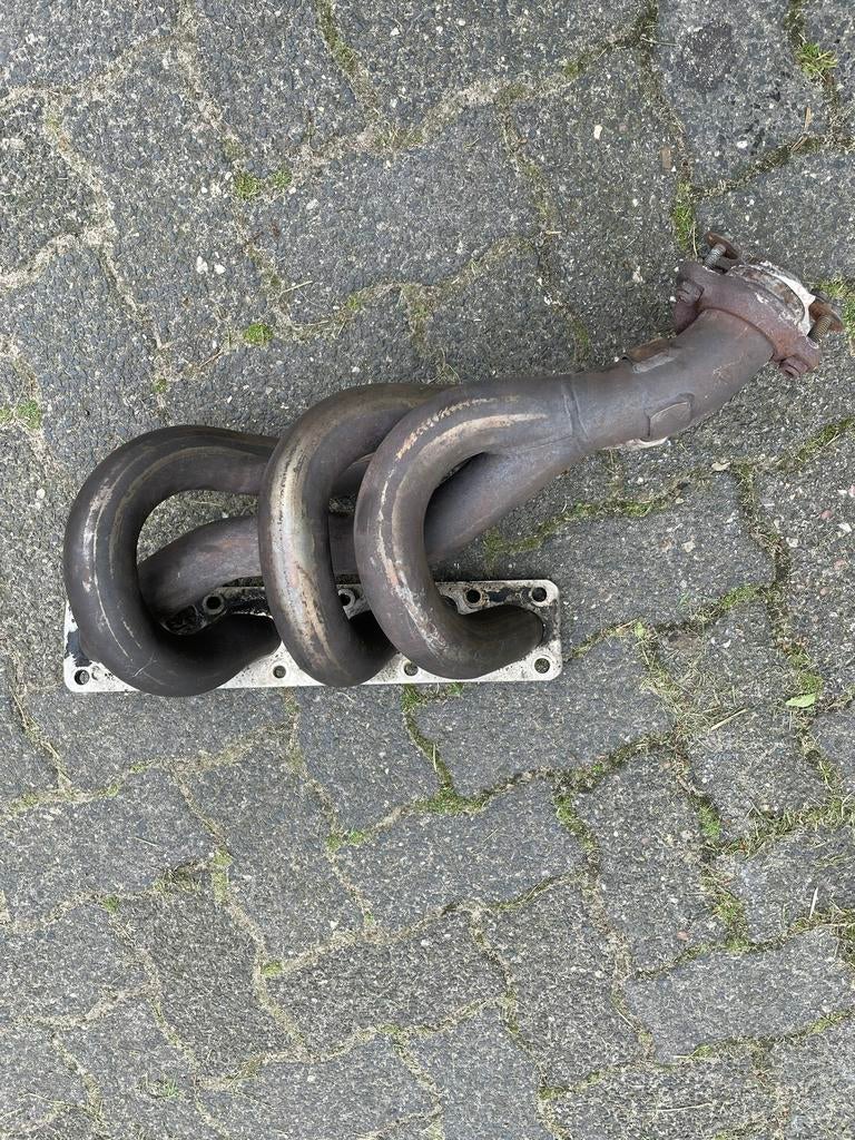 Mercedes benz w201/190e uitlaat spruitstuk 2.3/2.5 16v, Auto-onderdelen, Ophalen of Verzenden, Gebruikt, Mercedes-Benz