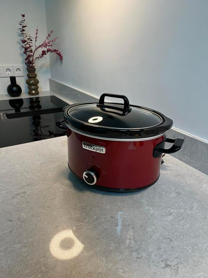 Crockpot Slowcooker, Ophalen, Nieuw zonder verpakking, Fornuis, Frituur en Grillen