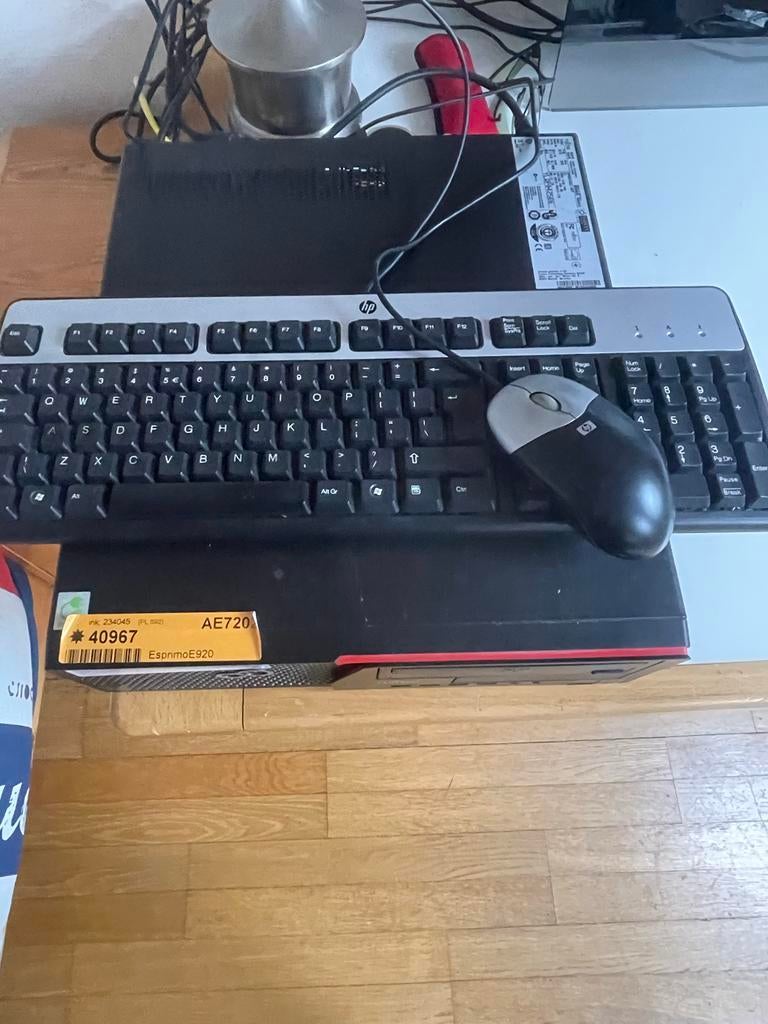 Fujitsu Esprimo E920 Desktop PC met Toetsenbord en Muis, Computers en Software, Desktop Pc's, Gebruikt, HDD, Ophalen of Verzenden