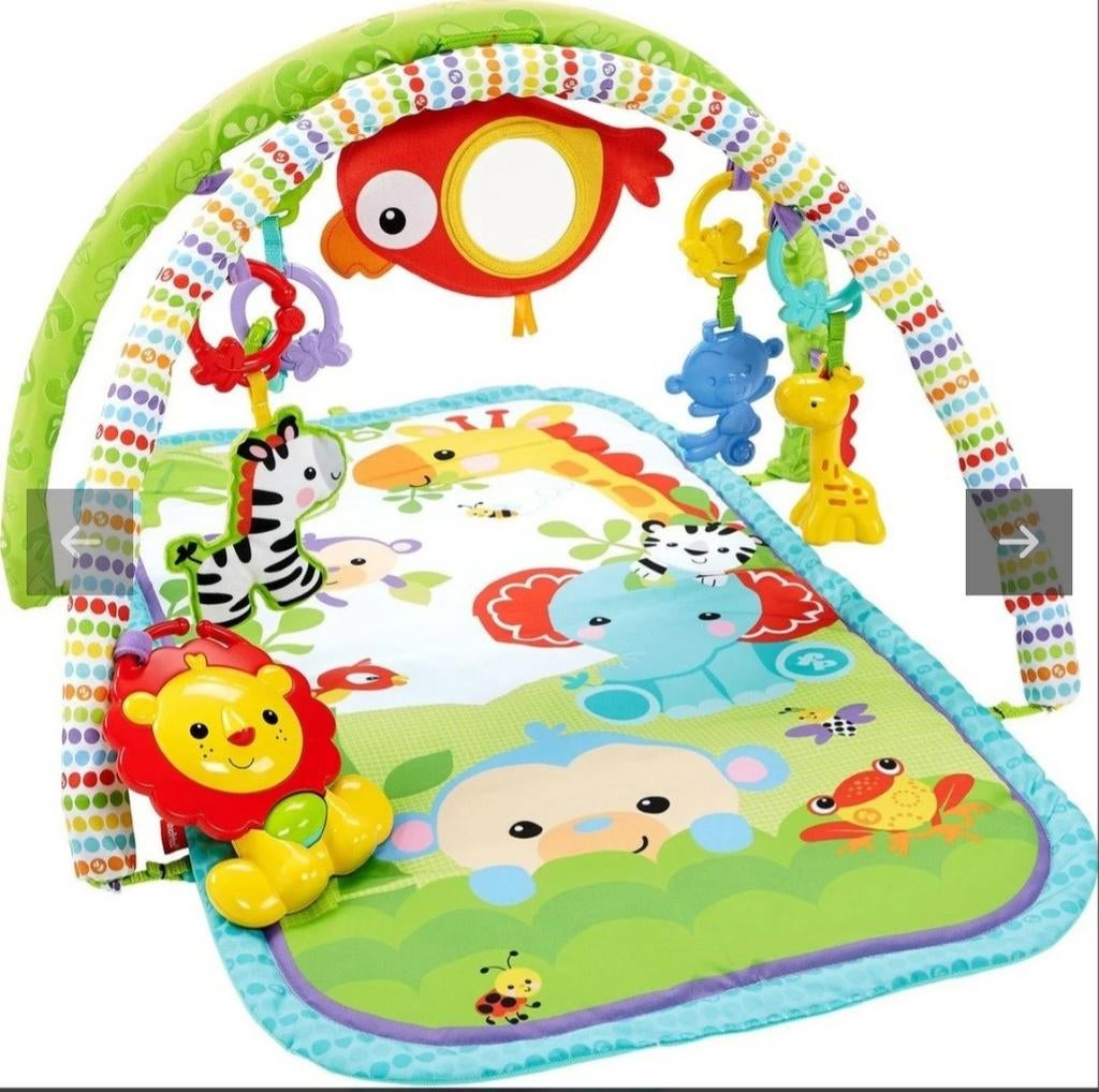 Fisher price babygym met bogen en speeltjes, Ophalen of Verzenden