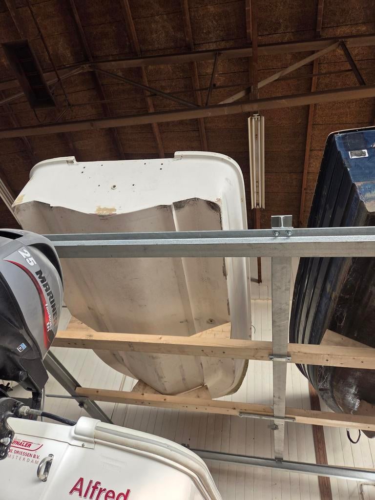 Opknapper deze boston whaler 13, Watersport en Boten, Vis- en Consoleboten, Gebruikt, Ophalen of Verzenden