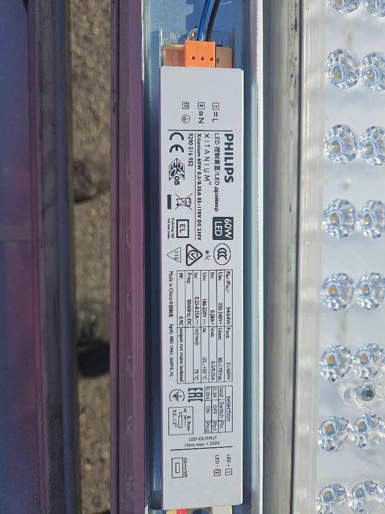 Regiolux LED lichtlijn lichtstraat armaturen ( 229 ), Ophalen, Nieuw, Glas, Nb