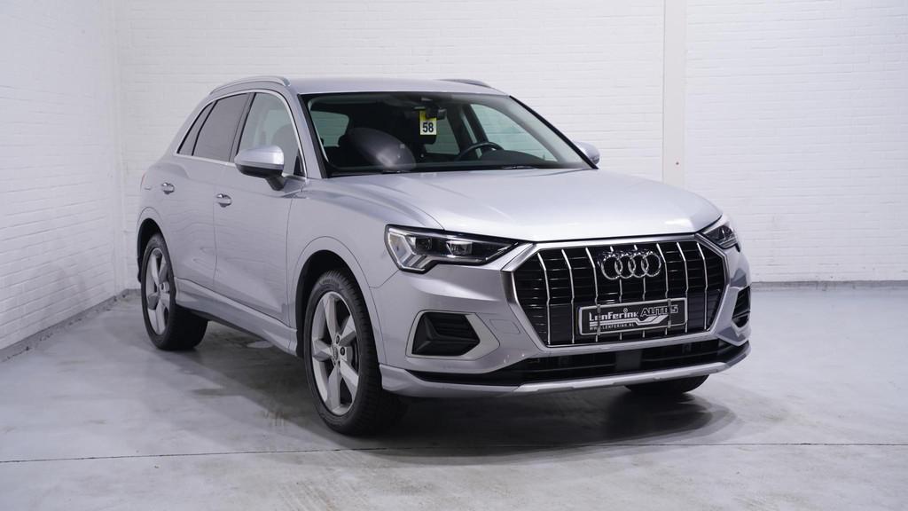 Audi Q3 35 TFSI Advanced edition Plus 1e Eig. NAP Leder alca, Euro 6, 4 cilinders, 150 pk, 1505 kg