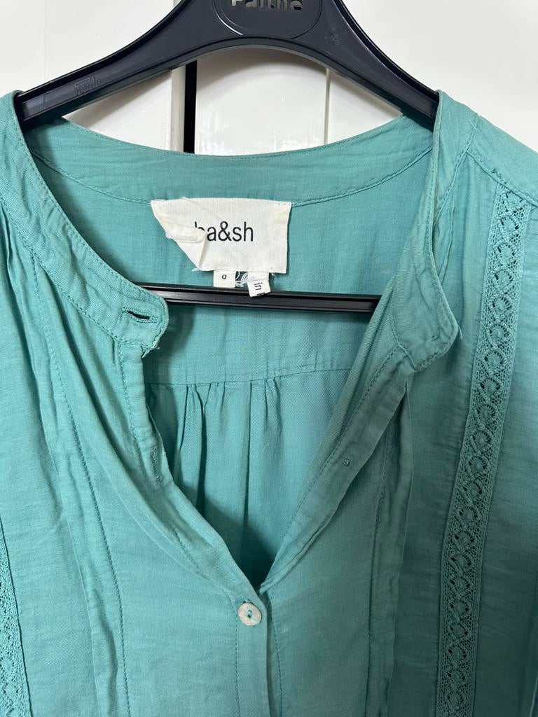 Ba&sh blouse maat 1/36, Ophalen of Verzenden, Zo goed als nieuw, Maat 36 (S)