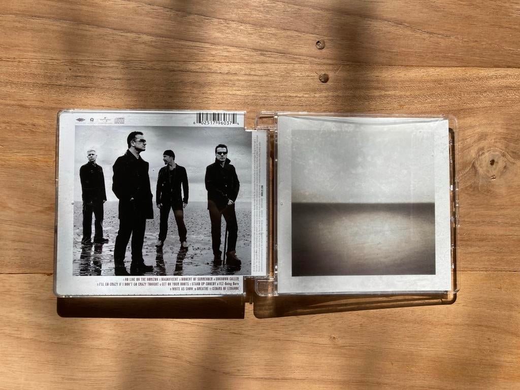 U2 - No line in the horizon CD, Ophalen of Verzenden, Gebruikt