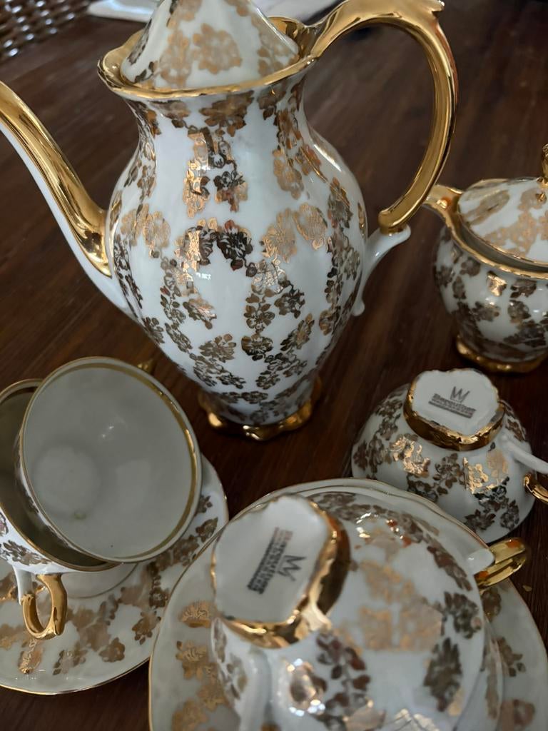 Antiek serviesje, Antiek en Kunst, Antiek | Servies compleet, Ophalen