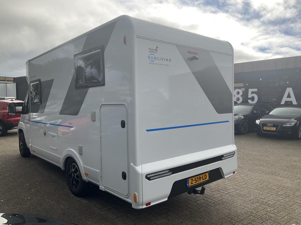 Sun Living S 65SL 2.2D 140PK Enkele bedden Trekhaak TV Camer, Info@garageploegh.nl, 7 tot 8 meter, Bedrijf, Sun Living