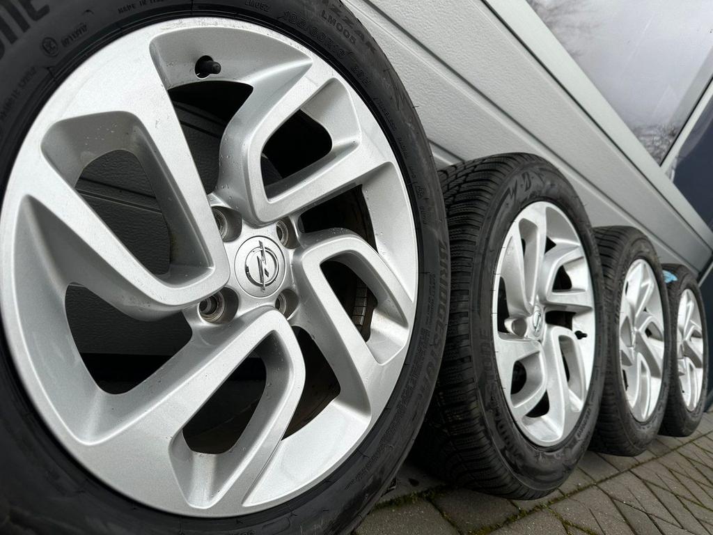 16 Opel Corsa e Corsa Citroen Aircros Peugeot Partner velgen, Auto-onderdelen, Banden en Velgen, Gebruikt, -, Banden en Velgen