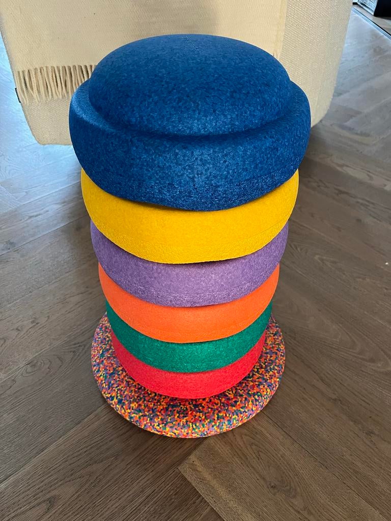 Stapelstein confetti classic met confetti balance bord, Kinderen en Baby's, Ophalen, Gebruikt, Jongen of Meisje