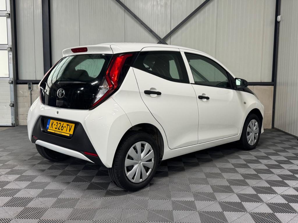 Toyota Aygo 1.0 VVT-i | -X- 5-Drs, Gebruikt, Euro 6, Wit, Bedrijf