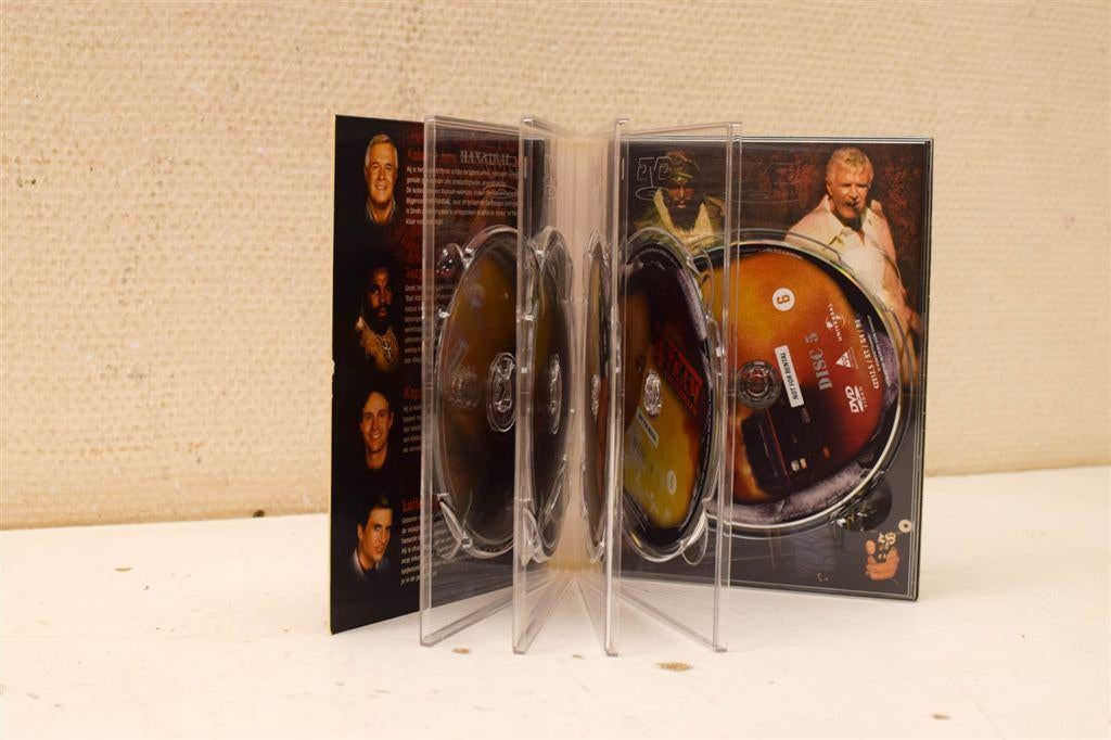 6 dvd The A Team eerst seizoen 49152, Ophalen of Verzenden, Gebruikt