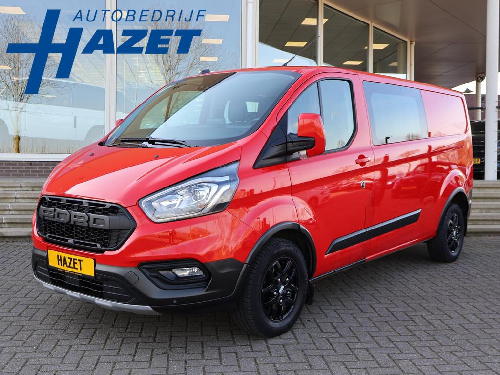 Ford Transit Custom 320 2.0 TDCI 130 PK TRAIL DUBBEL CABINE, Voorwielaandrijving, Euro 6, 4 cilinders, Bedrijf