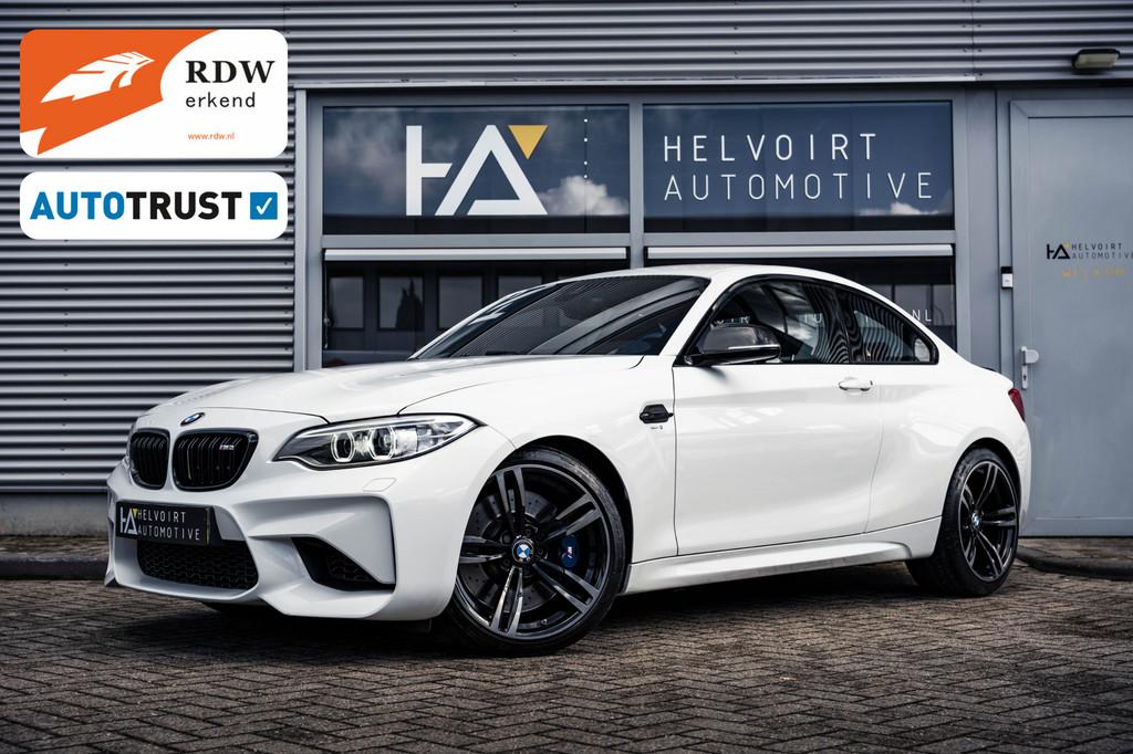 BMW 2-serie Coupé M2 DCT | CARBON | MEMORY | LEDER, Auto's, BMW, Achterwielaandrijving, Gebruikt, 4 stoelen, Wit