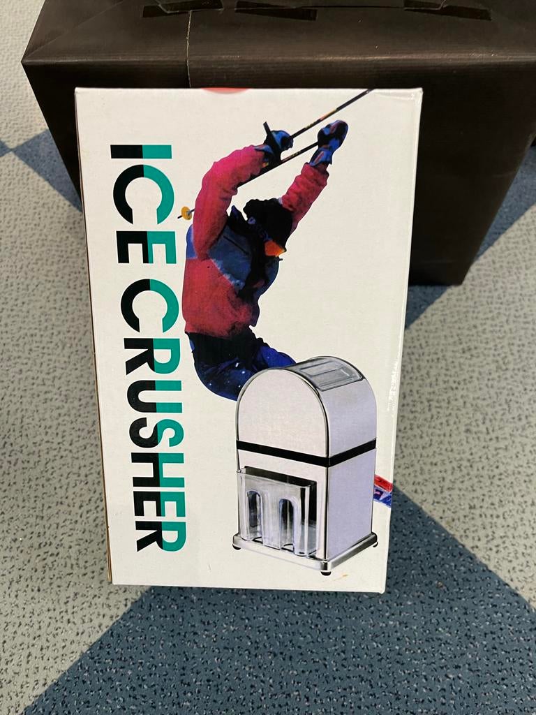 Nieuwe Icecrusher / IJsblokjes Crusher, Witgoed en Apparatuur, Ophalen of Verzenden, Nieuw
