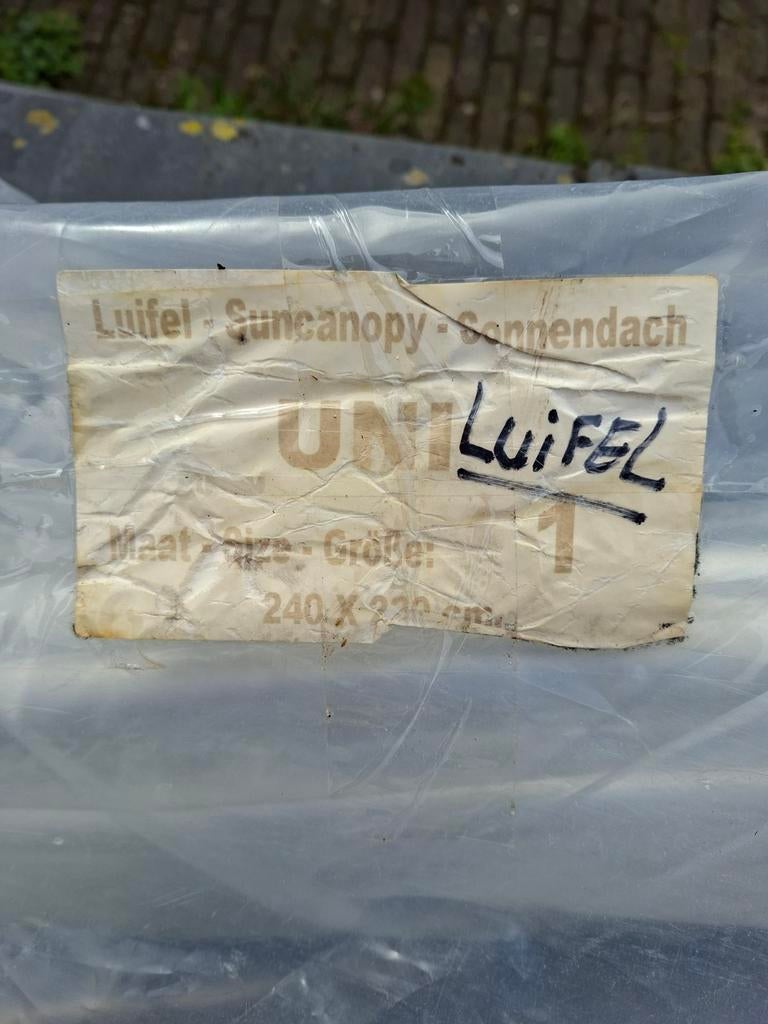 Caravan luifel, Caravans en Kamperen, Caravan accessoires, Ophalen