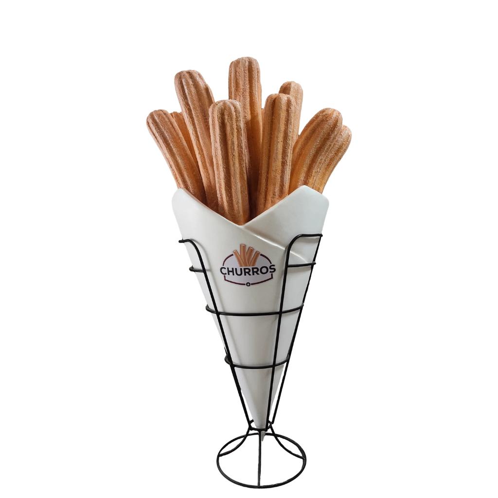 Churros Display Reclame XXL – 180 cm Hoogte