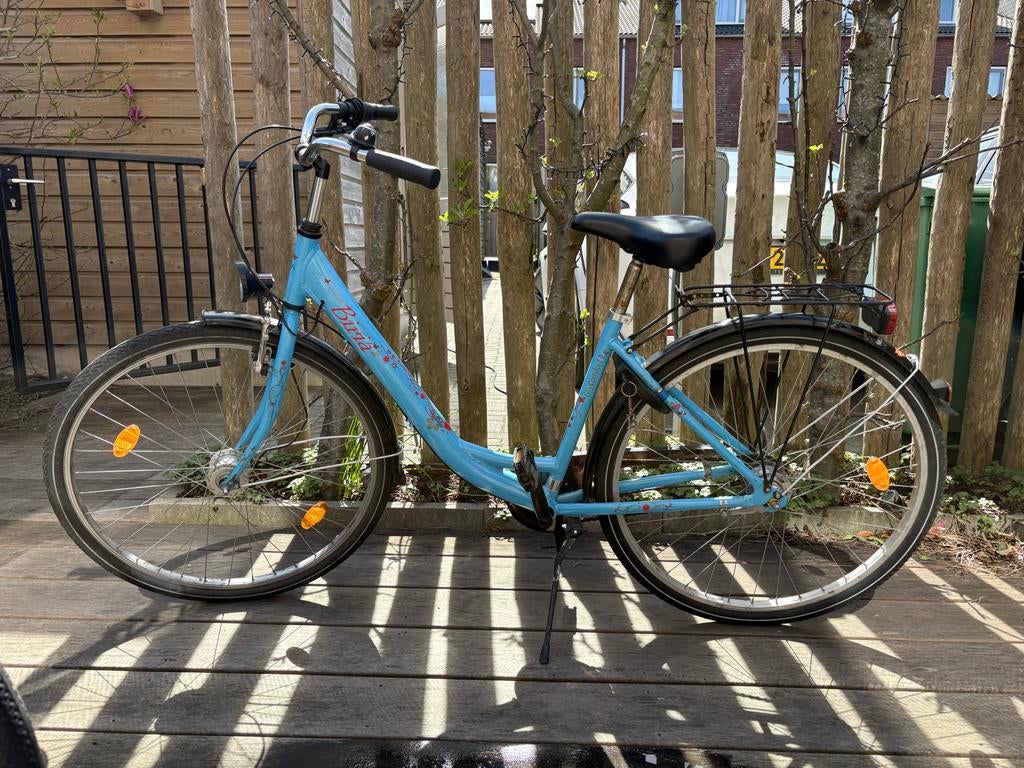 Biria City Comfort damesfiets - Ideaal voor tienermeiden, Gebruikt, 47 tot 50 cm, Versnellingen, Ophalen