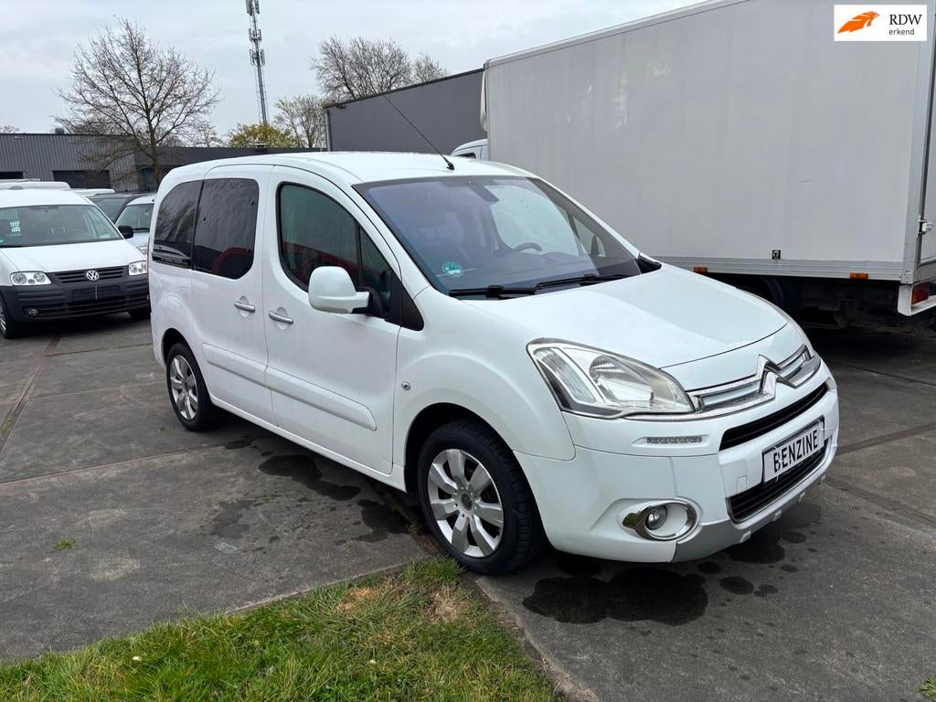 Citroen Berlingo 1.6 VTi XTR, Gebruikt, 4 cilinders, Wit, Handgeschakeld