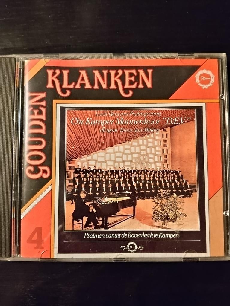 Chr. Kamper Mannenkoor Door Eendracht Verbonden - Psalmen, Ophalen of Verzenden, Gebruikt, Koren of Klassiek