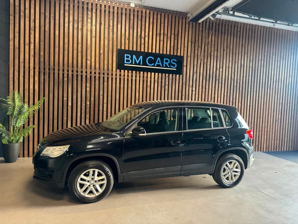 Volkswagen Tiguan 1.4 TSI Track&Field 4Motion Airco, Navigat, 13 km/l, Euro 5, Gebruikt, 4 cilinders