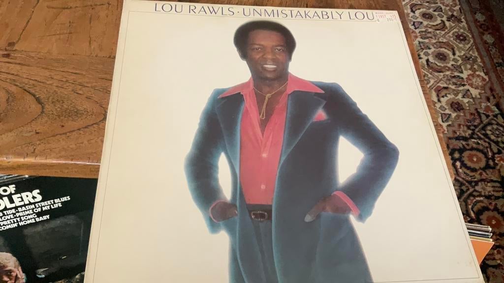 Lou Rawls. Unmistakably Lou, Ophalen of Verzenden, 1960 tot 1980, Zo goed als nieuw, 12 inch