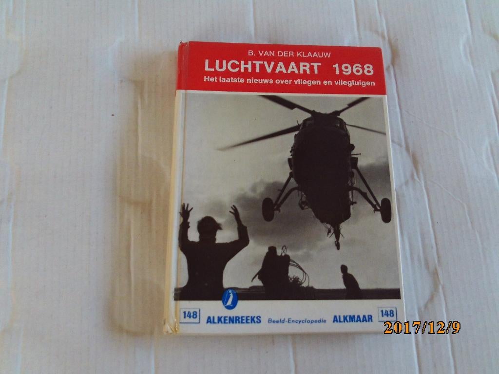 2 alkenreeks boekjes nr. 148 + 175 luchtvaart 1968/1969, Ophalen of Verzenden, Gelezen, Vliegtuig