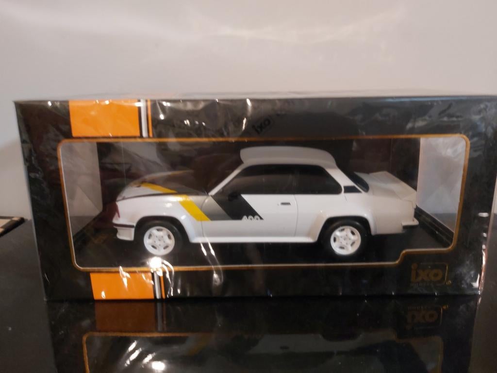 Opel Ascona B modelauto, Hobby en Vrije tijd, Modelauto's | 1:18, Ophalen of Verzenden