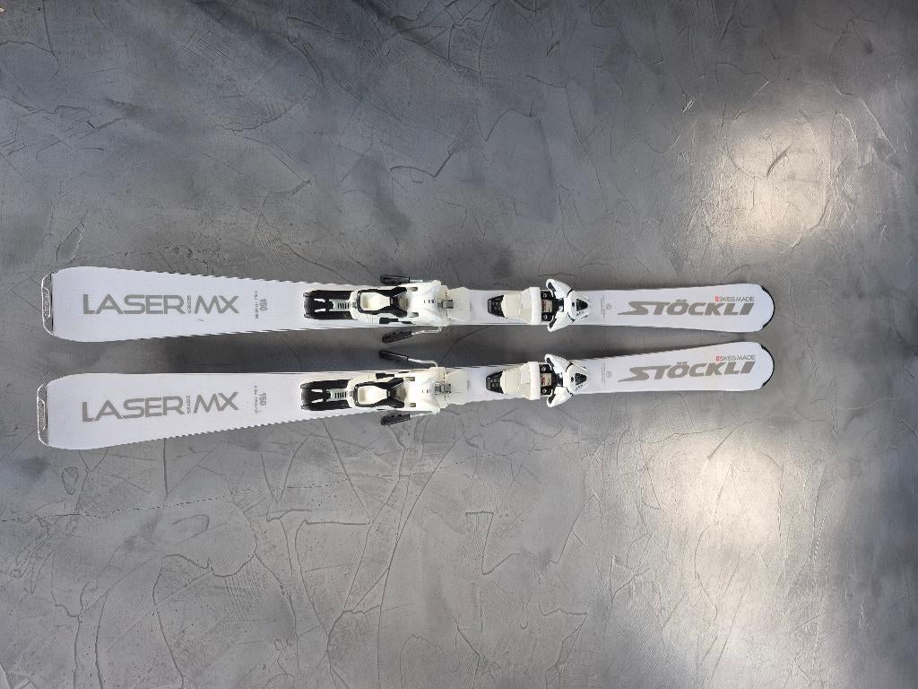 Stöckli MX 150, Sport en Fitness, Skiën en Langlaufen, 140 tot 160 cm, Zo goed als nieuw, Carve, Skiën