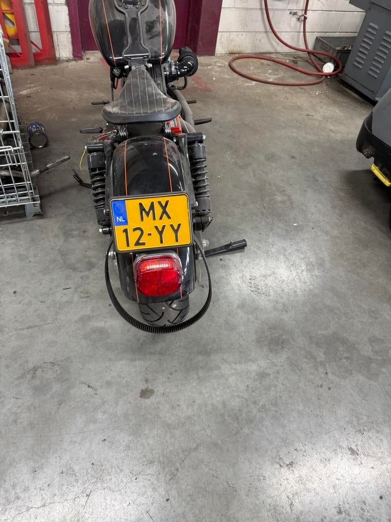 Kenteken Harleij Davidson Dyna Superglide 1979, Ophalen of Verzenden, Gebruikt