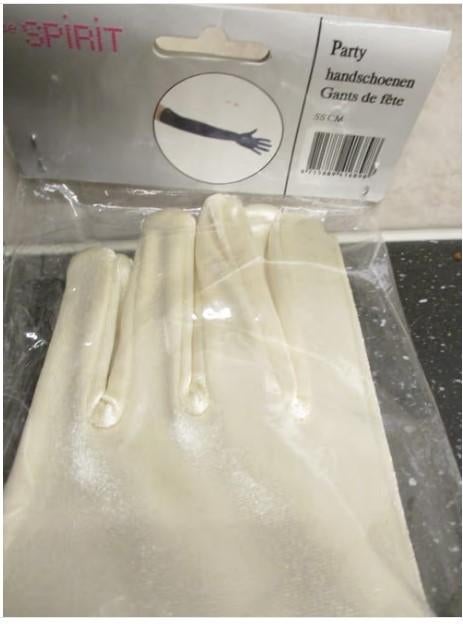 LANGE GOUDKLEURIGE PARTY HANDSCHOENEN NIEUW, Verzenden, Nieuw, Overige typen, Overige