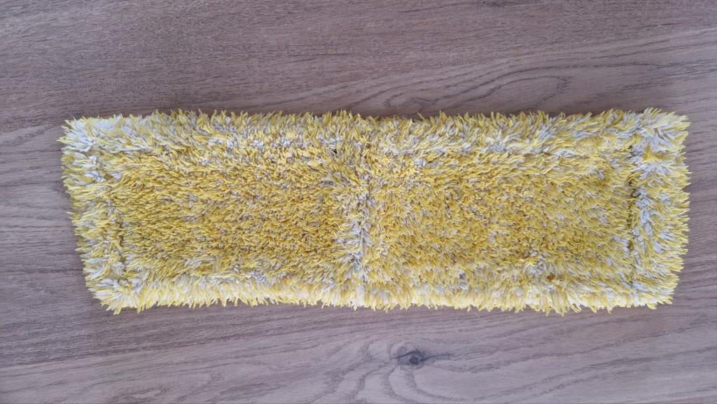 Jemako vloerdoek/stoffer geel, Ophalen of Verzenden, Mop of Dweil