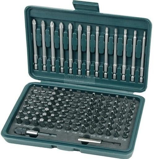 Mannesmann 113-delige bitset / bitjes NIEUW, ., Nieuw, Ophalen of Verzenden, .