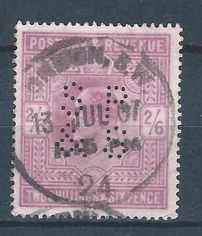 C310 – Engeland/Verenigd Koninkrijk - MiNr 115A (gestempeld), Ophalen of Verzenden, Gestempeld