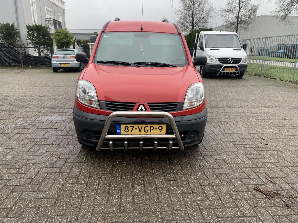 Renault Kangoo Pushbar Bullbar met carterbeschermer, Auto diversen, Tuning en Styling, Niet ingevuld, Niet ingevuld, Niet ingevuld