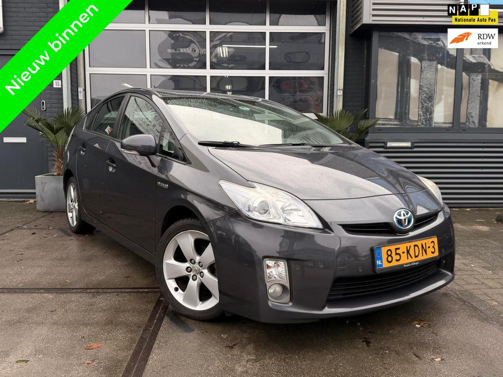 Toyota Prius 1.8 Aspiration Hybride NAP 1e Eigenaar! Inruil, Automaat, Stof, Gebruikt, Parkeersensor