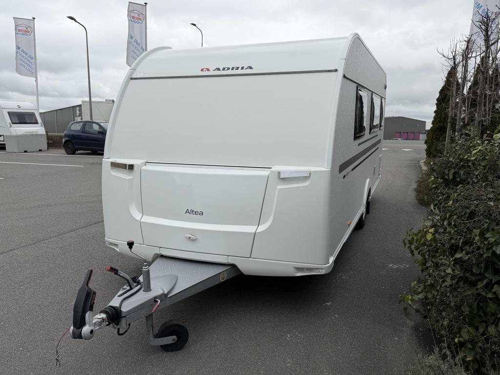 Adria Altea 542 PH Mover,voortent,Queensbed, Caravans en Kamperen, Bedrijf, Treinzit, Tot en met 3, Adria