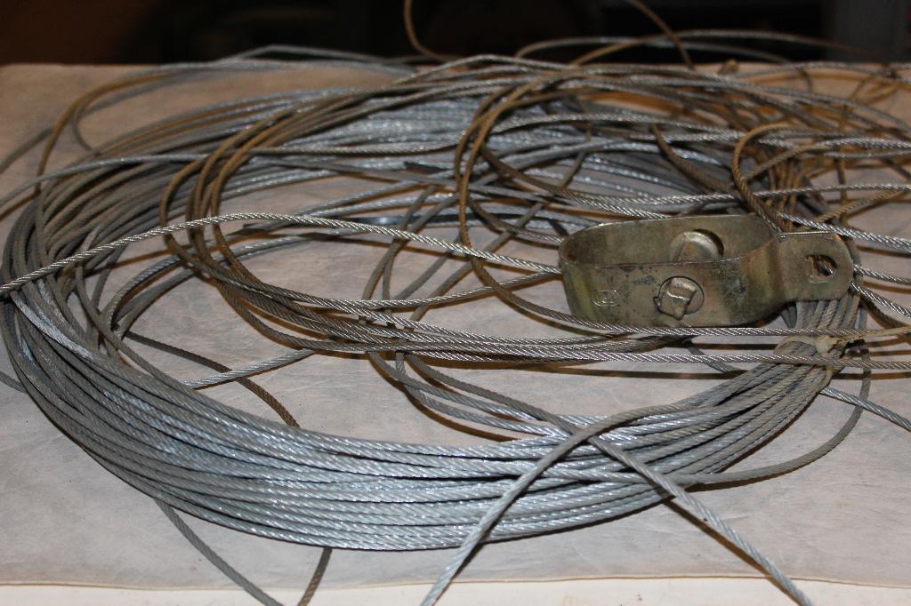 staalkabel 30 meter lang - 4 mm, Ophalen