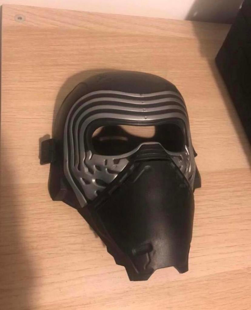Star Wars Kylo Ren Masker, Ophalen of Verzenden, Zo goed als nieuw, Actiefiguurtje