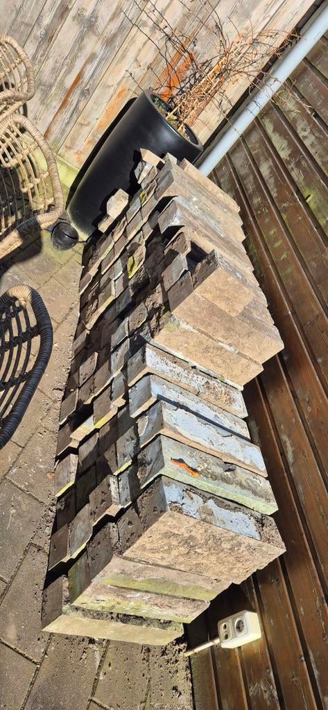 Hardsteen stapelblokken voor tuin of border, Ophalen, Gebruikt, Natuursteen, Overige typen