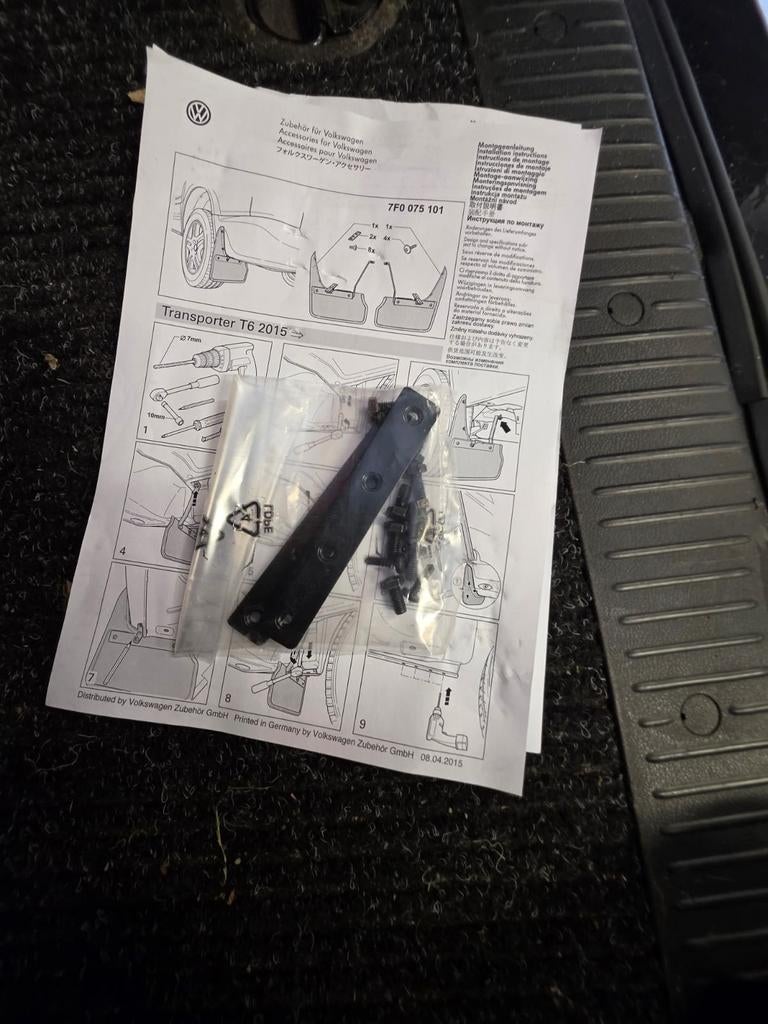 NIEUW IN DOOS ORIGINELE SPATLAPPEN  VOOR DE T5/T6, Auto diversen, Ophalen of Verzenden, Nieuw