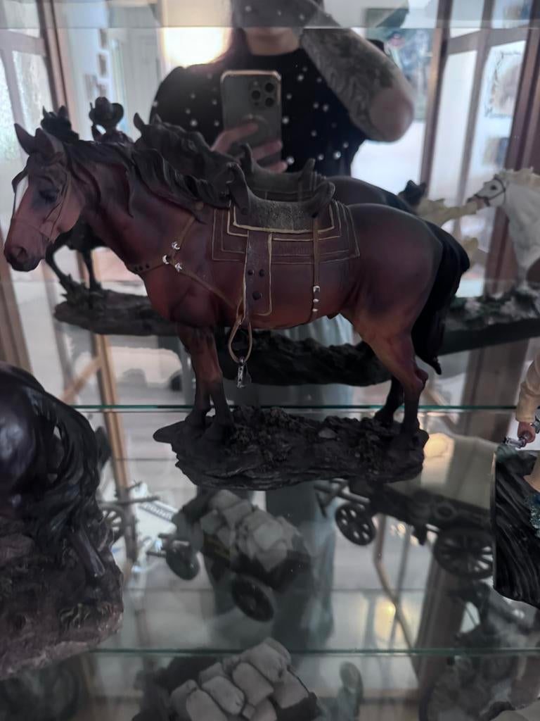 Cowboy beeld, Verzamelen, Beelden en Beeldjes, Ophalen, Zo goed als nieuw