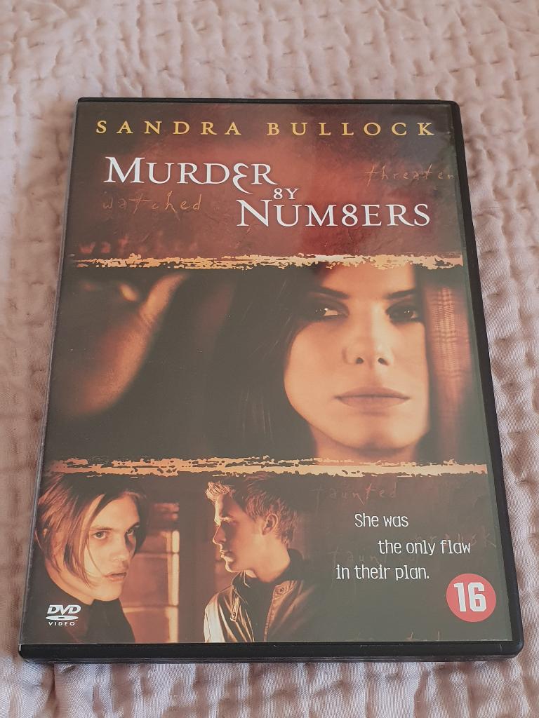 Murder by Numbers, Alle leeftijden, Ophalen of Verzenden, Gebruikt, Actiethriller