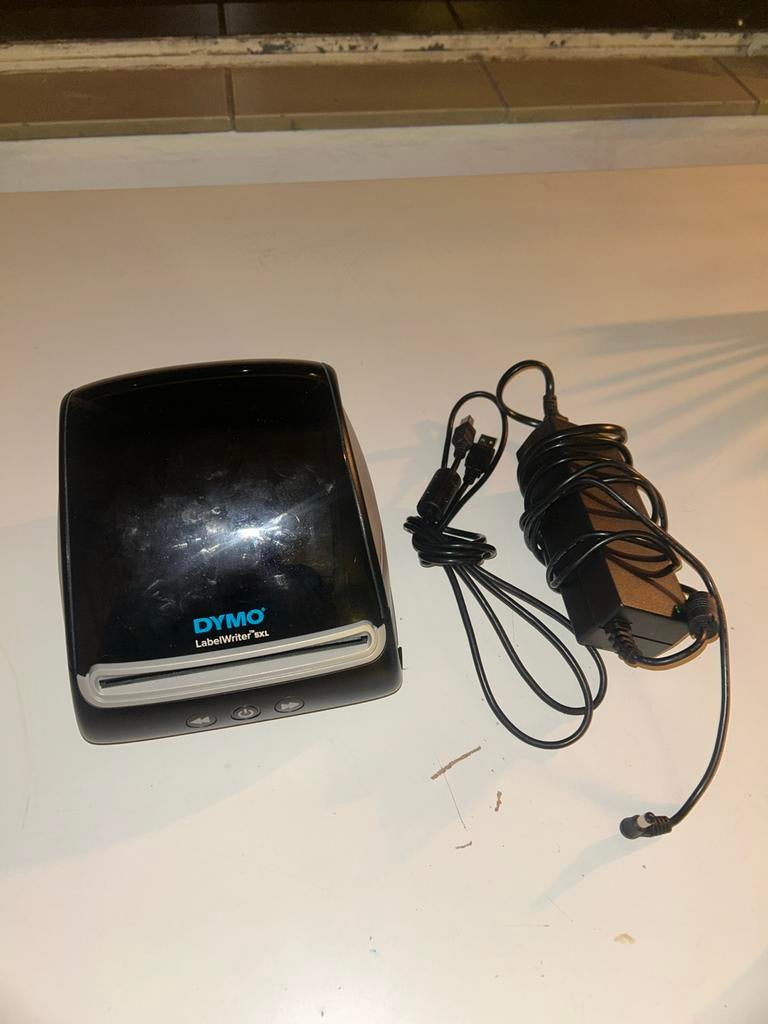 Dymo LabelWriter 5XL labelprinter, Computers en Software, Labelprinters, Ophalen of Verzenden, Gebruikt, Etiket
