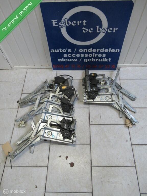 Electrisch raammechaniek + motor Vectra A+B bj '88 t/m '02, Gebruikt, Opel, Ophalen of Verzenden, Opel