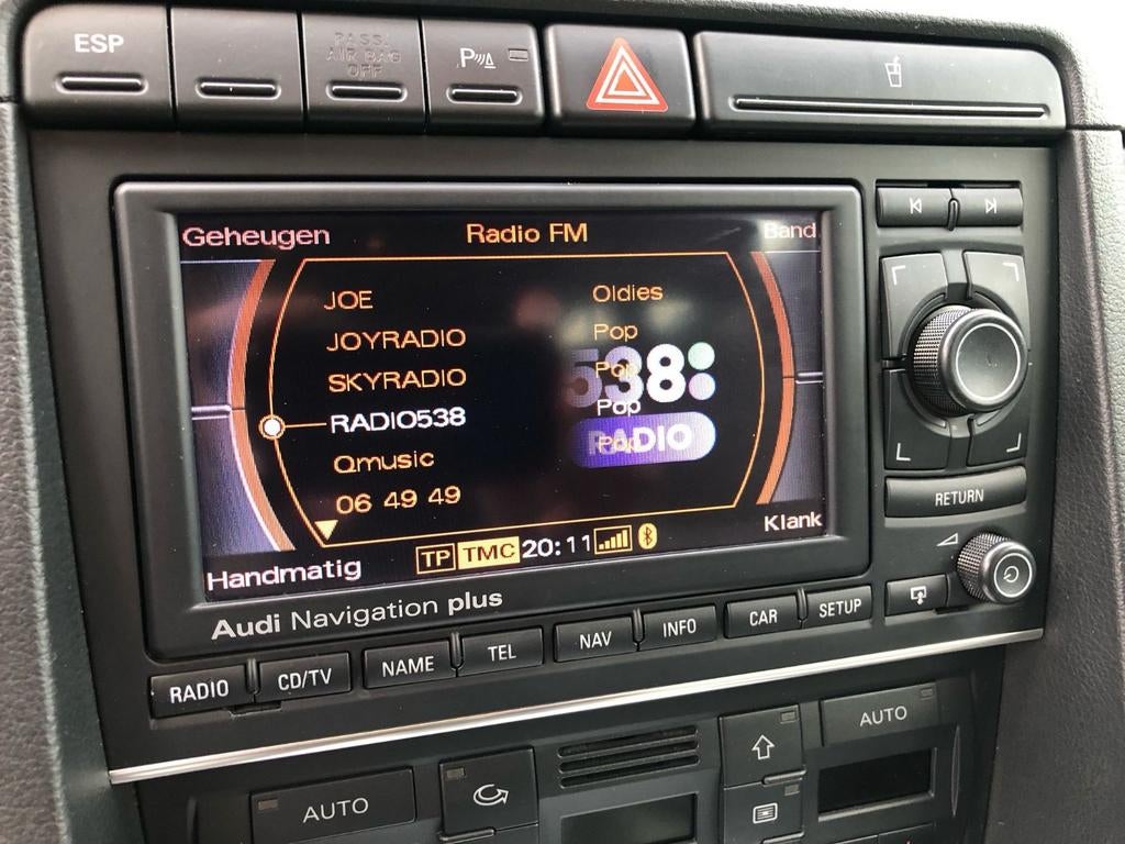 Audi RNS-E Navigatie Plus S4 B7 - Volledig Geüpdatet, Auto diversen, Ophalen of Verzenden, Gebruikt