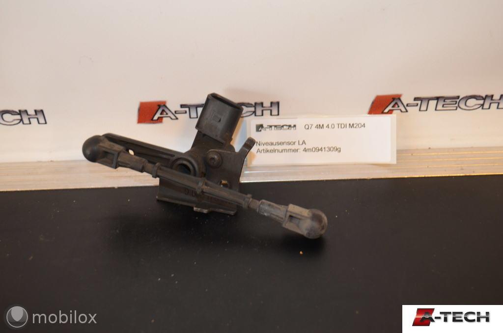 Niveausensor LA Audi Q7 4M 4.0 TDI SQ7 (15-) 4m0941309g m204, Audi, Gebruikt, Audi, Ophalen of Verzenden