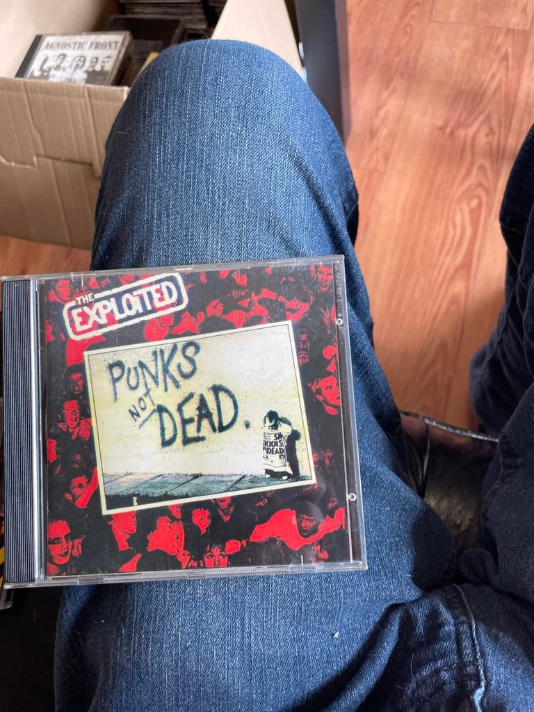 The Exploited - Punks Not Dead CD (Punkrock), Ophalen of Verzenden, Gebruikt, Overige genres