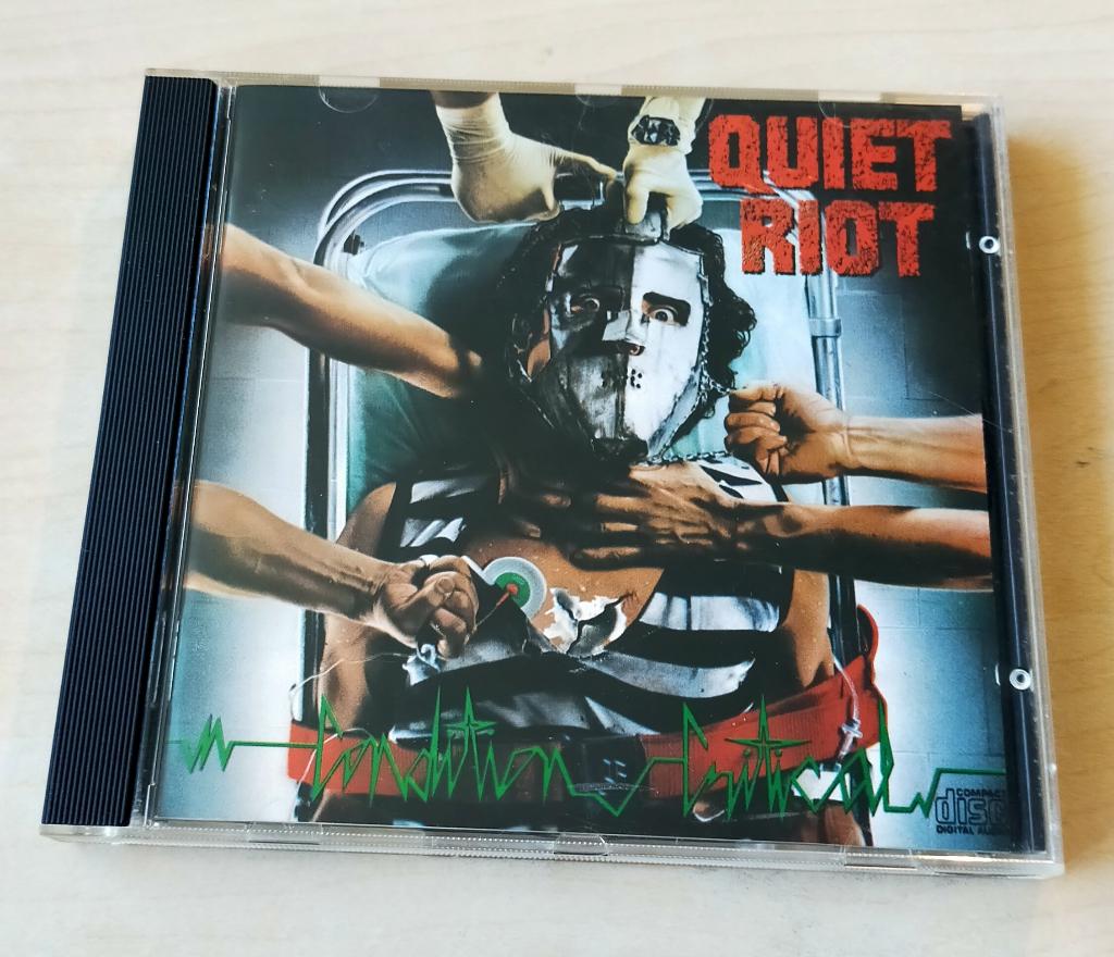 Quiet Riot - Condition Critical CD 1984 Japan/EU, Ophalen of Verzenden, Gebruikt